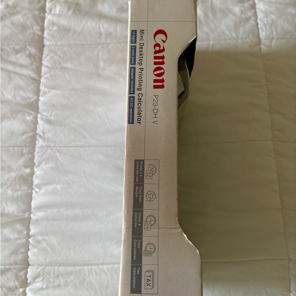 Canon Black and Gray Printing Calculator - Picture 4 of 5